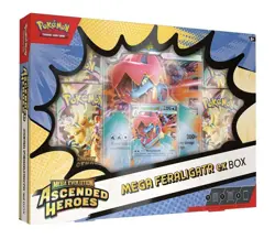 Pokemon Ascended Heroes Ex Box Set of 3 *Brand New and Factory Sealed* 🔥 💧 🍃 - Image 2