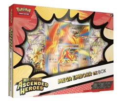 Pokemon Ascended Heroes Ex Box Set of 3 *Brand New and Factory Sealed* 🔥 💧 🍃 - Image 4
