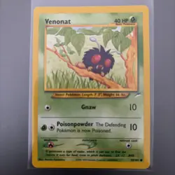 2002 POKEMON NEO DESTINY 90 VENONAT - Image 1