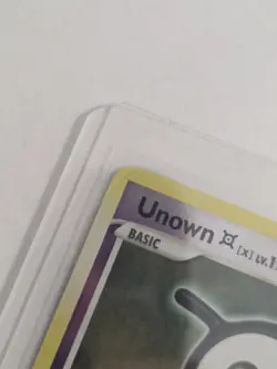 Unown [X] 71/132 Secret Wonders Reverse Holo - Pokemon Card - Image 2