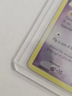 Unown [X] 71/132 Secret Wonders Reverse Holo - Pokemon Card - Image 4