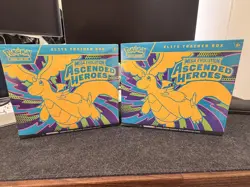 Pokemon TCG Ascended Heroes ETB Elite Trainer Box Factory Sealed Brand New - Image 1