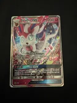 Sylveon GX - 92a/145 - Ultra Rare - Guardians Rising - Pokemon Card - VLP - Image 1