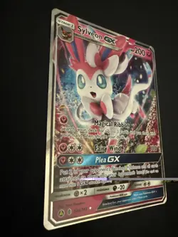 Sylveon GX - 92a/145 - Ultra Rare - Guardians Rising - Pokemon Card - VLP - Image 2