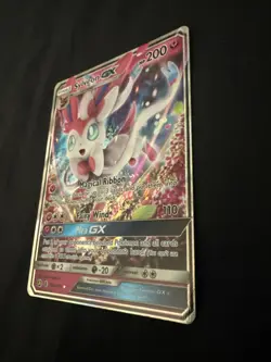 Sylveon GX - 92a/145 - Ultra Rare - Guardians Rising - Pokemon Card - VLP - Image 3
