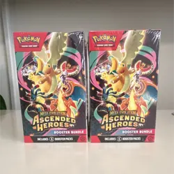 Pokemon Mega Evolution Ascended Heroes Booster Bundle x2 - Image 1