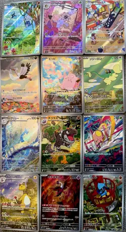 Pokemon AR Bundle - Riolu Dragonair Drampa, Clefairy, Poliwhirl - NM BARGAIN - Image 2