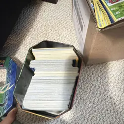 Pokemon TCG Mixed Lot GX EX TAG TEAM Holo/Foil English XY S&S Tin+Pages - Image 4