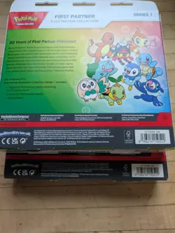 Pokemon First Partner Illustration Collection Series 1 Sealed- 2 boxes - Image 4