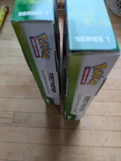 Pokemon First Partner Illustration Collection Series 1 Sealed- 2 boxes - Image 5