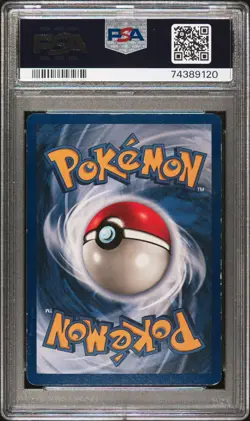 1999 POKEMON GAME ZAPDOS - HOLO #16 EX PSA 5 FREAH SLAB - Image 2
