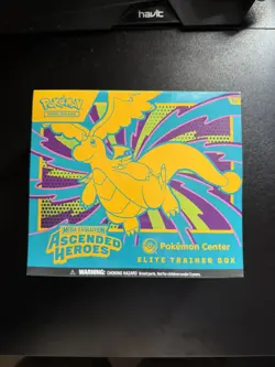 Pokemon Center Ascended Heroes Elite Trainer Box ETB | Brand New & Fully sealed - Image 1