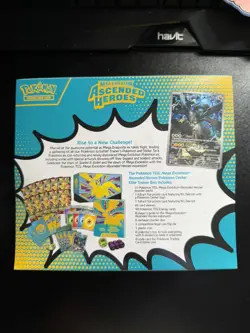 Pokemon Center Ascended Heroes Elite Trainer Box ETB | Brand New & Fully sealed - Image 2