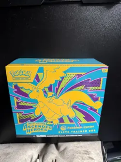 Pokemon Center Ascended Heroes Elite Trainer Box ETB | Brand New & Fully sealed - Image 3