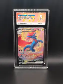 Salamence EX 187/159 - Pokemon TCG Journey Together - SIR - ACE 9 - Image 1
