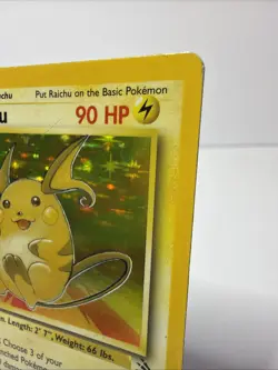 Pokemon TCG Raichu Fossil 14/62 Holo Pokemon TCG - Image 3