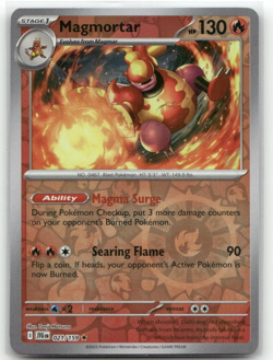 Magmortar 021/159 Reverse Holo Journey Together Pokemon TCG - Image 1