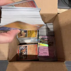 Obsidian Flames Pokemon TCG, Lot of 4lbs of Bulk - Image 2