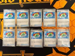 Pokemon TCG Poke pad 198/217 ascended heroes lot of 10 - Image 1