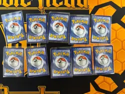 Pokemon TCG Poke pad 198/217 ascended heroes lot of 10 - Image 2