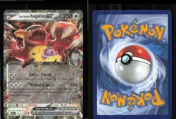 Team Rocket's Kangaskhan ex 162/217 Double Rare Ascended Heroes Pokemon NM - Image 3