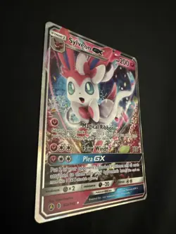 2018 Pokemon - Sun & Moon Guardians Rising - Sylveon GX 92a/145 - Image 2