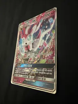 2018 Pokemon - Sun & Moon Guardians Rising - Sylveon GX 92a/145 - Image 3