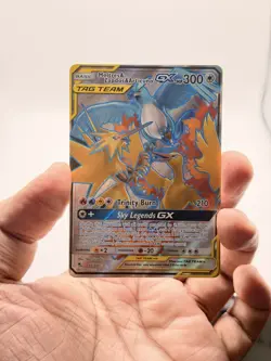 Pokemon Moltres & Zapdos & Articuno GX TAG TEAM Full Art 66/68 Hidden Fates - Image 3