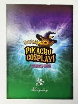 Futurama (Pikachu) #E34 - Silver Holo Box Hit Electric Pikachu Cosplay - Pokemon - Image 2