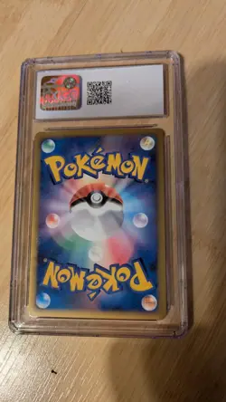 2009 Japanese Pokemon Legend SoulSilver 1st Ed 054/070 Persian Reverse CGC 9 - Image 3