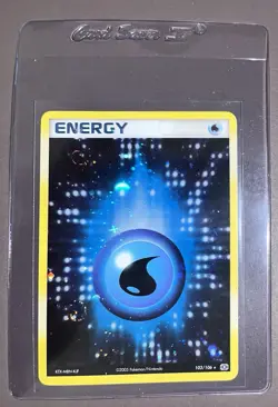 Water Energy Holo Rare 103/106 – EX Emerald Pokemon ￼ - Image 1