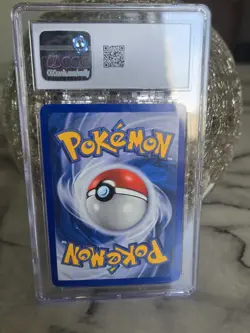 Meganium Unseen Forces 9/115 Holo CGC 9 POP 44 Pokemon 🥋✨ - Image 2