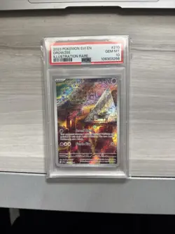POKEMON DROWZEE IR 210/198 SCARLET AND VIOLET PSA 10 MINT - Image 1
