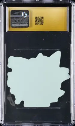 2019 POKEMON STICKERS PT. 4 B-SIDE LABEL GENGAR CGC 10 PRISTINE - Image 2