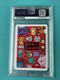 Pokemon Charmander Old Maid PSA 9 - Image 2