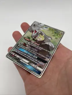 Pokemon TCG Silvally GX Cosmic Eclipse 227/236 Holo Full Art Ultra Rare - Image 3