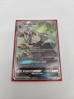 Pokemon TCG Silvally GX Cosmic Eclipse 227/236 Holo Full Art Ultra Rare - Image 4