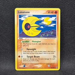 Pokemon Lunatone (EX Deoxys) 36/107 (NEAR MINT) - Image 1