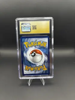 CGC Pristine 10 Hisuian Arcanine V 090/195 Silver Tempest Holo EN 2022 - Image 2