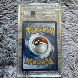 Pokemon Pikachu 173/165 Scarlet & Violet 151 Illustration Rare Holo TAG 8.5 - Image 4