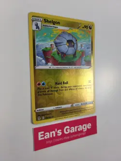 Pokemon Shelgon Stage 1 108/203 Evolving Skies Reverse Holo Uncommon - MN - Image 1