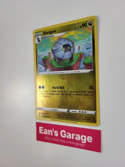 Pokemon Shelgon Stage 1 108/203 Evolving Skies Reverse Holo Uncommon - MN - Image 3