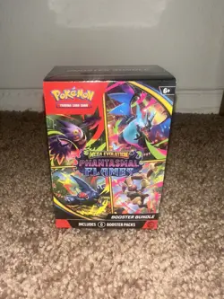 Phantasmal Flames Booster Bundle Pokemon TCG New in box! Never opened! - Image 1