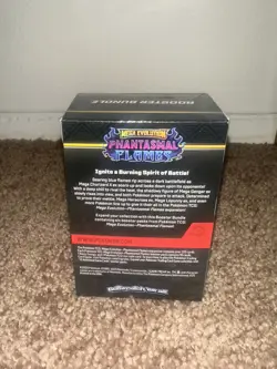 Phantasmal Flames Booster Bundle Pokemon TCG New in box! Never opened! - Image 2