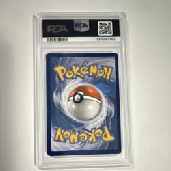Pokemon TCG 2020 Sword & Shield Promo Gengar SWSH052 Holo English PSA 8 - Image 2