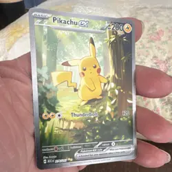 Pikachu ex Full Art Holo Rare Ascended Heroes 276/217 Basic HP 200 (English) - Image 1