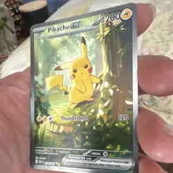 Pikachu ex Full Art Holo Rare Ascended Heroes 276/217 Basic HP 200 (English) - Image 2