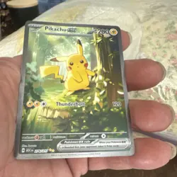 Pikachu ex Full Art Holo Rare Ascended Heroes 276/217 Basic HP 200 (English) - Image 4