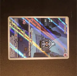 Pokemon Company Duskull 068/064 Shrouded Fable Illustration Rare Holo 60HP - Image 1