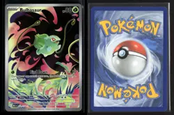Bulbasaur 133/132 Illustration Rare Mega Evolution Pokemon NM/M - Image 3